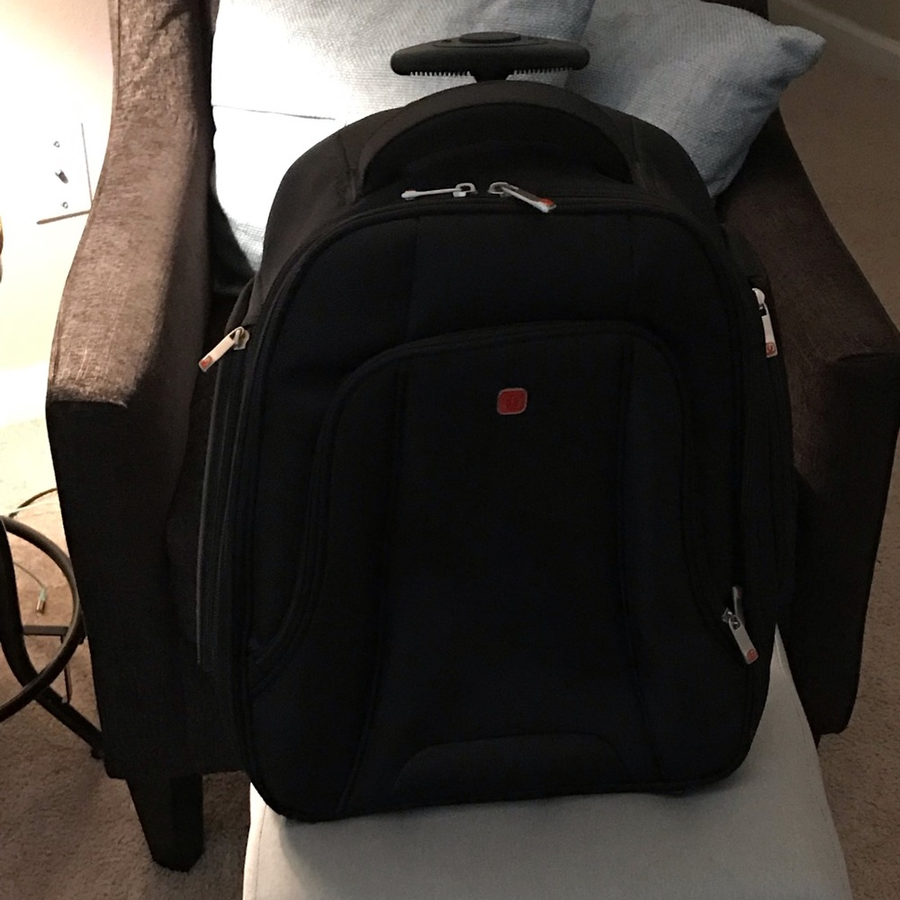 SOLO Laptop/Luggage Tote, Black